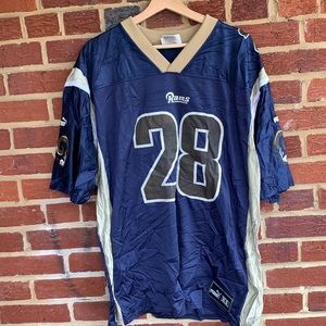 Vintage Faulk St. Louis rams nfl jersey men’s xl by puma
